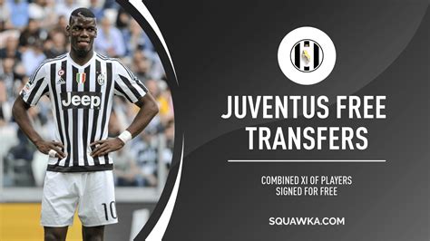 Juventus transfers
